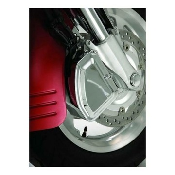 Накладка тормозного суппорта передняя левая новая SHOW CHROME HONDA VTX 1800 02 - 08