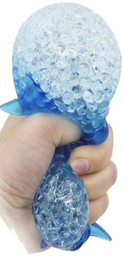 МЯЧ АНТИСТРЕСС с шариками GNIOTEK FIDGET DELFIN