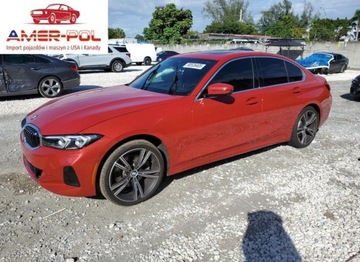 BMW Seria 3 G20-G21 2024 BMW Seria 3 330i 2024 2.0L 2.0 Benzyna 255KM