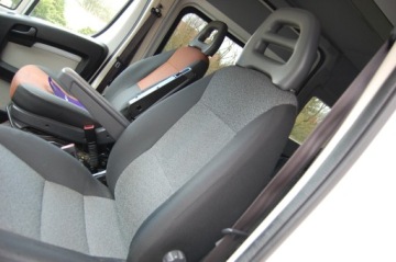 Fiat Ducato IV Furgon 2.3 MultiJet  130KM 2019 Fiat Ducato 2.3D VIP 9-Osobowy Długi z paką Salon Polska Klima, zdjęcie 23