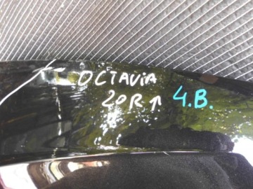 КРЫШКА КАПОТА SKODA OCTAVIA IV 4 19-