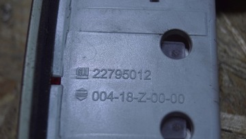 SVĚTLO STOP OPEL INSIGNIA A HB 22795012