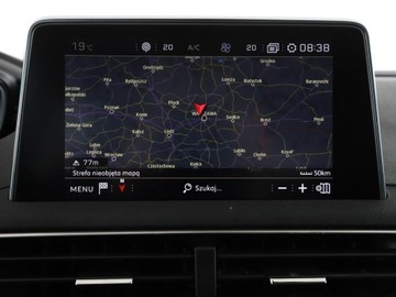Peugeot 3008 II Crossover 1.5 BlueHDI 130KM 2019 Peugeot 3008 GT Line full LED półskóra panorama, zdjęcie 26