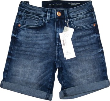 Spodenki jeansowe Tom Tailor Alexa Slim roz. 25