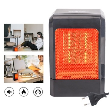 TERMOWENTYLATOR GRZEJNIK ELEKTRYCZNY OGRZEWACZ HEATER 500W