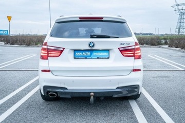 BMW X3 F25 SUV 2.0 20d 190KM 2015 BMW X3 xDrive20d, Salon Polska, Serwis ASO, zdjęcie 13