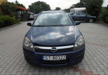 Opel Astra H Kombi 1.6 Twinport ECOTEC 105KM 2006 Opel Astra Opel Astra H 1.6 BENZYNA 105 KM 1.6 Benzyna 105KM, zdjęcie 1