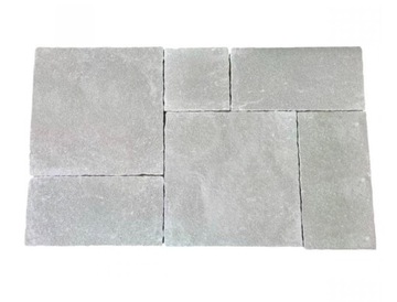 Płytki wapień Black Limestone antykowane bębnowane