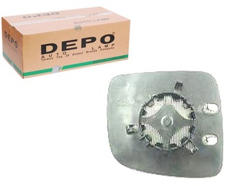 SZKŁO LUSTERKA DEPO 7H1857522R 7H1857522B 6402985