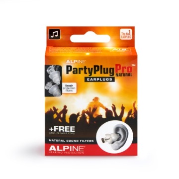 Беруши ALPINE Party Plug Pro (натуральные)