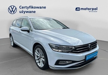 Volkswagen Passat B8 Variant Facelifting 2.0 TDI SCR 150KM 2022 Volkswagen Passat Elegance Pakiety, ACC, Kamera, Podgrzewane 4 fotele, er, zdjęcie 13
