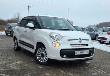 Fiat 500L Trekking Seria 1 0.9 TwinAir 8V 105KM 2014 Fiat 500L 105 KM Serwis Tempomat Benzyna 105KM, zdjęcie 1