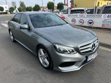 Mercedes Klasa E W212 2015 Mercedes-Benz Klasa E SALON POLSKA AUTOMAT POLSKORY PARKTRONIC TEMPOMAT GR, zdjęcie 3