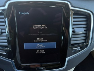 Volvo XC90 II 2022 Volvo XC 90 RECHARGE panorama FUL LED 7-os SKÓRA, zdjęcie 38