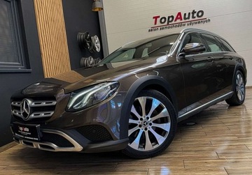 Mercedes Klasa E W213 All-Terrain 2.0 220d 194KM 2017 Mercedes-Benz Klasa E E 220D all terrain AUTOMAT195KMLED perfekcyjny za