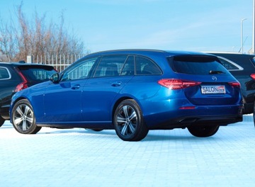 Mercedes Klasa C W206 2023 Mercedes C220d 220ps Night Skóra Led Komforty Ambiente LKA Virtual NFC HiFi, zdjęcie 6