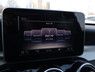 Mercedes Klasa C W205 2017 Mercedes C C 180 d, Skóra, Navi, Klima, zdjęcie 11