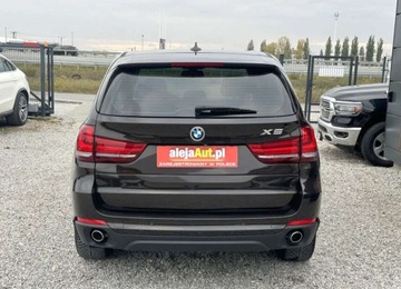 BMW X5 F15 SUV xDrive30d 258KM 2014 BMW X5 4x4 X5 3.0D 258 KM Bezwypadkowy Salon PL 1 Wlasc Vat23 Warszawa, zdjęcie 11