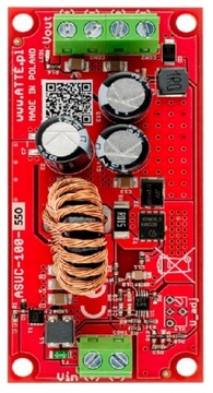 ПРЕОБРАЗОВАТЕЛЬ, ПОВЫШАЮЩИЙ НАПРЯЖЕНИЕ ДО 55 В ПОСТОЯННОГО ТОКА ASUC