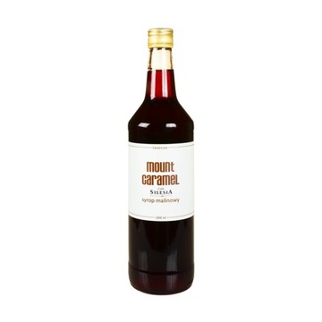 MOUNT CARAMEL DOBRY SYROP MALINOWY 1000ml