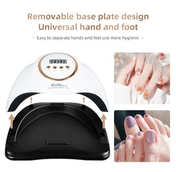 LED MAX Manicure Lamp 45 LEDs UV LED