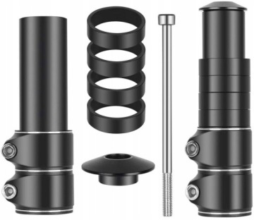 УДЛИНИТЕЛЬ, АДАПТЕР ШТАМПА РУЛЯ ВЕЛОСИПЕДА, A-HEAD, ВЕЛОСИПЕДНЫЙ МОСТ