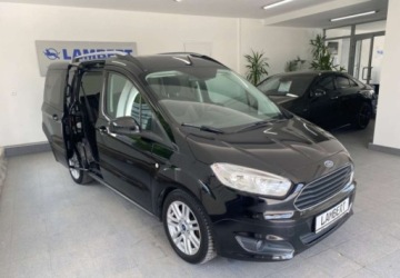 Ford Tourneo Courier I Mikrovan 1.5 TDCi 95KM 2017 Ford E-Tourneo Courier Ford Tourneo Courier 1.5 TDCi SampS Titanium 1.5