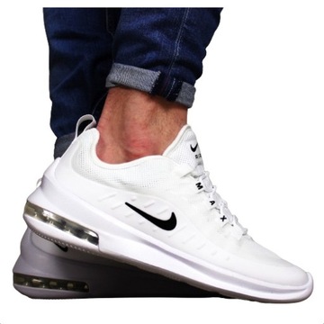 buty męskie Nike AIR MAX sportowe ORYGINAŁ BIAŁE sneakersy