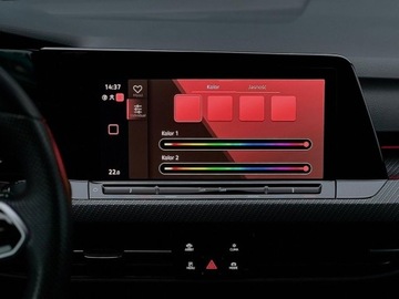 Volkswagen Golf VII Hatchback 5d Facelifting 1.5 TSI ACT 150KM 2020 Volkswagen Golf Volkswagen Golf VIII 1.5 eTSI 150KM DSG R-Line LED Kamer, zdjęcie 32