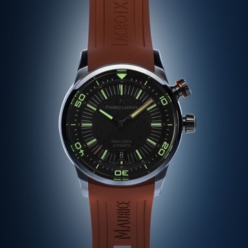 Maurice Lacroix zegarek męski PT6248-SS00L-330-J