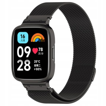 Etui z paskiem Bizon do Redmi Watch 3 Active, case