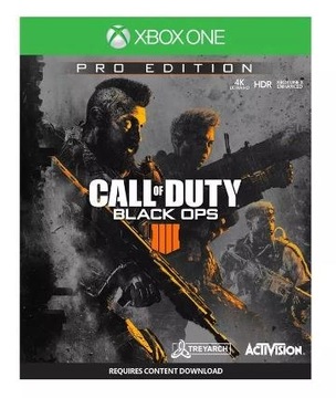 CALL OF DUTY BLACK OPS IIII 4 PRO EDITION XBOX ONE