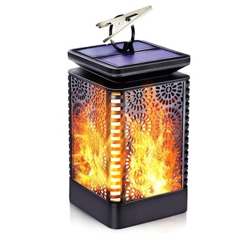 Светодиодный фонарик на солнечных батареях с эффектом ОГОНЬ ПЛАМЯ