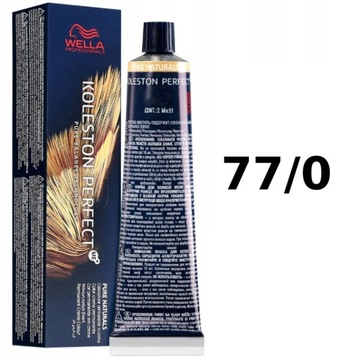 Wella Koleston Perfect Me+ Farba 60ml - 77/0