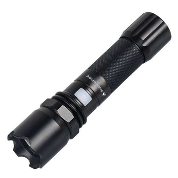Latarka Superfire A10 USB 550lm 200m 7W IP44 SOS