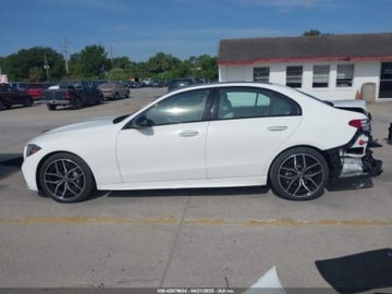 Mercedes Klasa C W206 2024 Mercedes-Benz Klasa C 2024r., 2.0L 2.0 Hybryda 255KM, zdjęcie 3