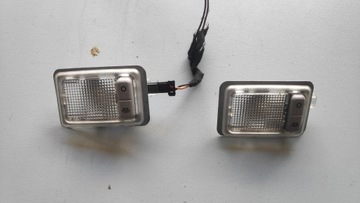 Ford Mondeo mk 3 III Lampki podsufitki daszków GHIA oświetlenie