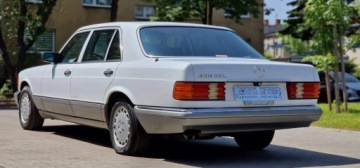 Mercedes Klasa S W126 Sedan 4.2 SE,SEL 218KM 1987 Mercedes W126 420 SEL z Japonii, zdjęcie 9