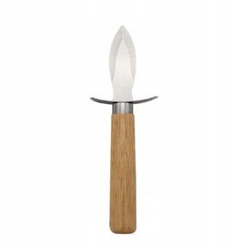 Stal nierdzewna Clam Shucking Clam Style B