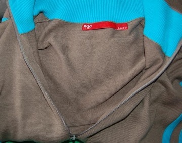 EDC BY ESPRIT ROZ.XL/XXL sweter męski jak nowy rozpinany bawełna