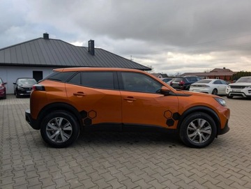 Peugeot 2008 II SUV 1.2 PureTech 100KM 2021 Peugeot 2008 Navi Tempomat Alu Serwis Gwarancja 1.2 Benzyna 101KM, zdjęcie 12