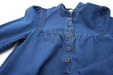 H&M jeansowa sukienka r 32