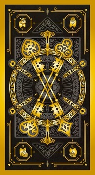 Keymaster Tarot Agm Urania 78 карт