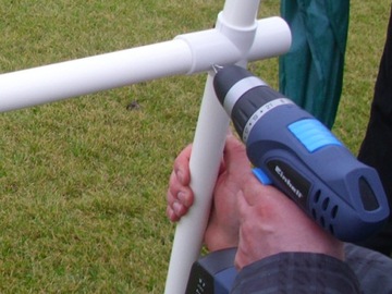 Tunel Foliowy Ogrodowy Szklarnia 3x2,2 folia 4-sez