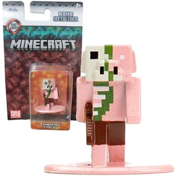 MINECRAFT METALOWA FIGURKA ZOMBIFIKOWANY PIGLIN