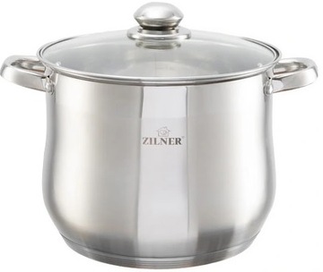 KOCIOŁEK STALOWY GARNEK GASTRONOMICZNY 26CM ZILNER