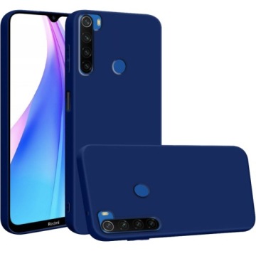 МАТОВЫЙ ТОНКИЙ ЧЕХОЛ ДЛЯ XIAOMI REDMI ПРИМЕЧАНИЕ 8T + 9H СТЕКЛО