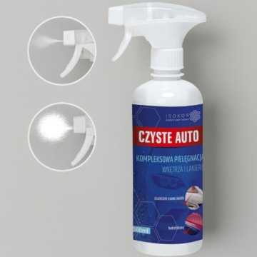 ISOKOR EKO NATURAL CAR CLEANER AND CARE 500 мл