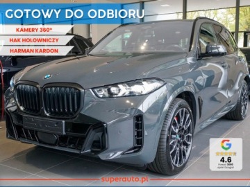 BMW X5 G05 SUV Facelifting 3.0 40d 352KM 2026 BMW X5 xDrive40d Sport Suv 3.0 (352 KM) 2026