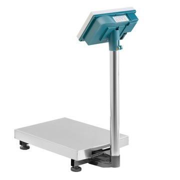 СКЛАДСКИЕ ВЕСЫ ПРОМЫШЛЕННАЯ ПЛАТФОРМА ЭЛЕКТРОННЫЙ ЖК-дисплей 100 КГ